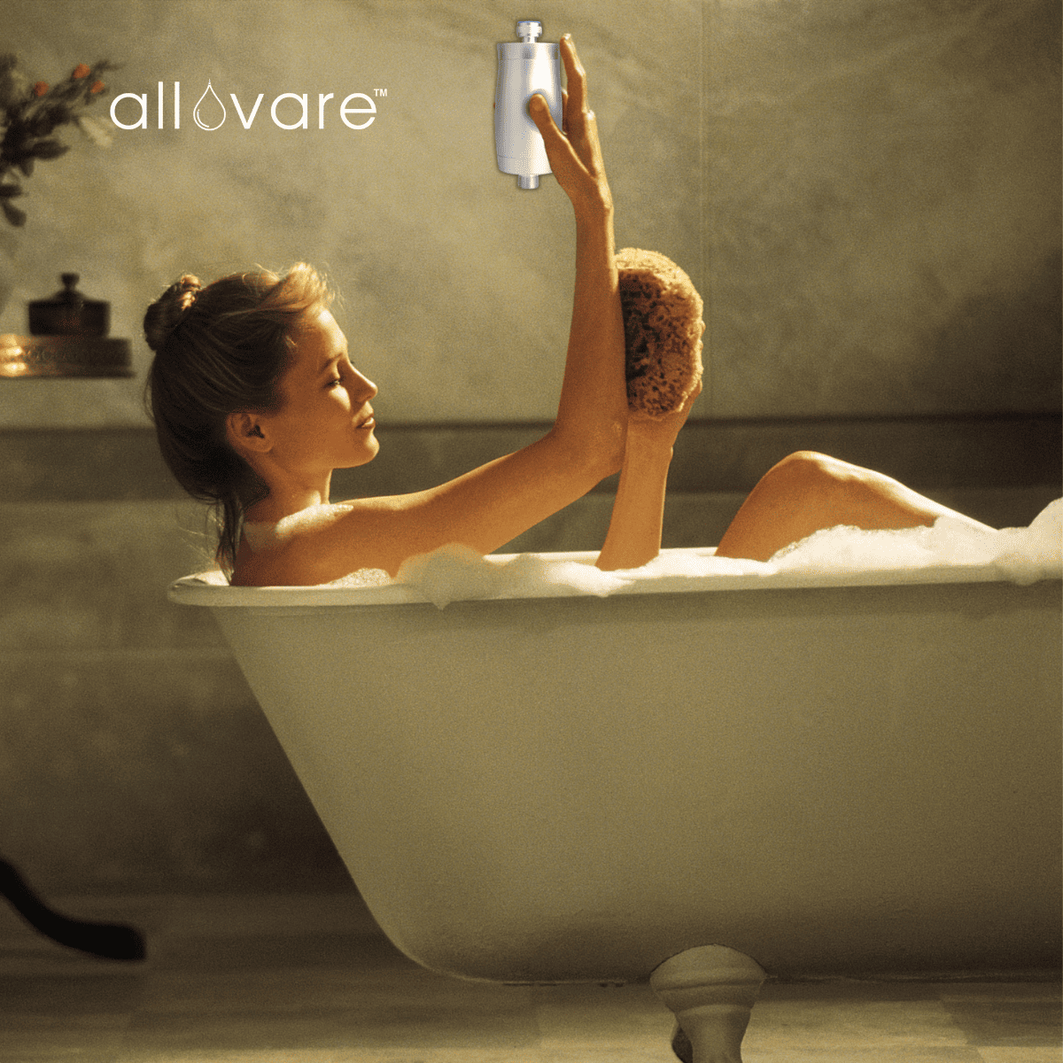 Allovare™ Shower Filter