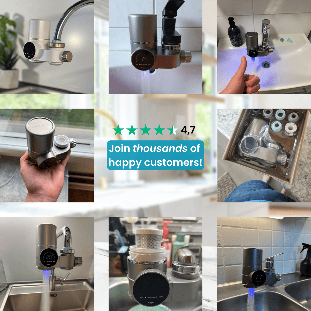 Allovare™ Smart Tap Water Purifier